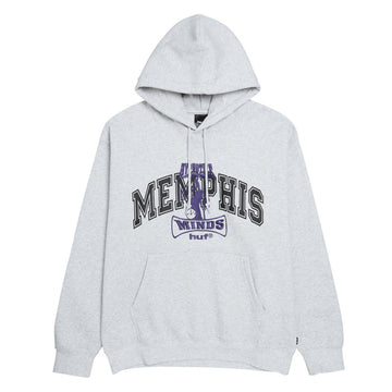 HUF x Three 6 Mafia Memphis Hoodie - Heather Grey