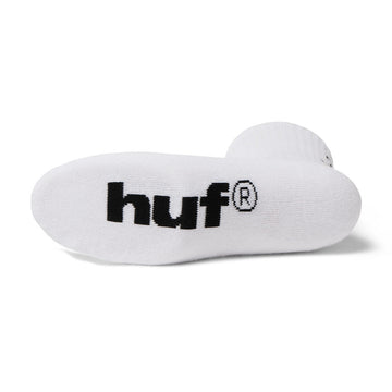 HUF x Modelo Pinstripe Can Socks - White