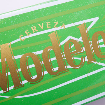 HUF x Modelo Cruiser Skateboard Deck - Multi - 8.50