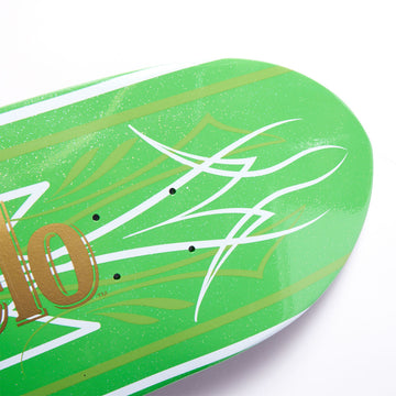 HUF x Modelo Cruiser Skateboard Deck - Multi - 8.50