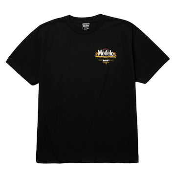 HUF x Modelo Core T-Shirt - Black