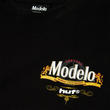 HUF x Modelo Core T-Shirt - Black