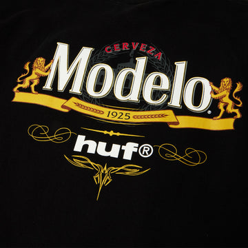 HUF x Modelo Core T-Shirt - Black