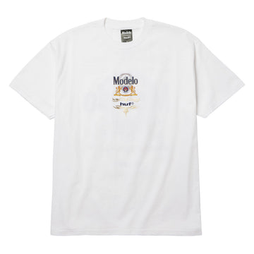 HUF x Modelo Label T-Shirt - White