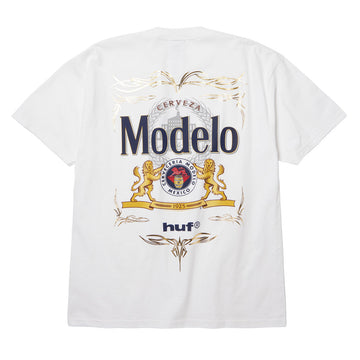 HUF x Modelo Label T-Shirt - White