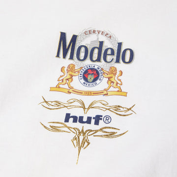HUF x Modelo Label T-Shirt - White
