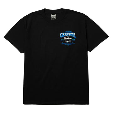 HUF x Modelo Grounded In Tradition T-Shirt - Black