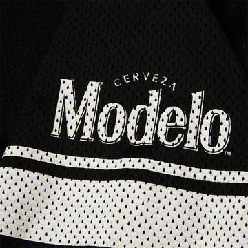 HUF x Modelo Football Jersey - Black