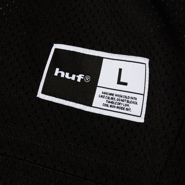 HUF x Modelo Football Jersey - Black