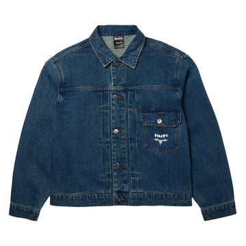 HUF x Modelo Trucker Jacket - Indigo