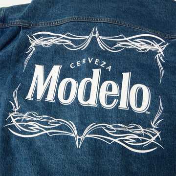 HUF x Modelo Trucker Jacket - Indigo