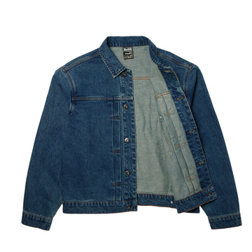 HUF x Modelo Trucker Jacket - Indigo
