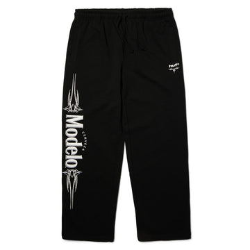 HUF x Modelo Pinstripe Sweatpants - Black