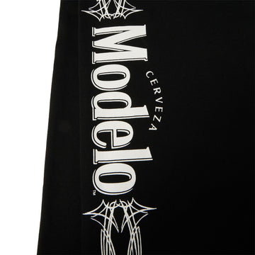HUF x Modelo Pinstripe Sweatpants - Black