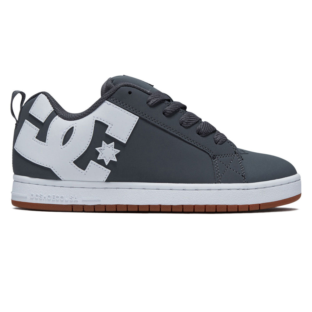 DC Court Graffik Shoes - Grey/White – CCS