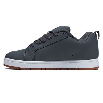 DC Shoes COURT GRAFFIK - Skateschoenen - grey/black/green/grijs DC Shoes COURT GRAFFIK - Skateschoenen - grey/black/green/grijs