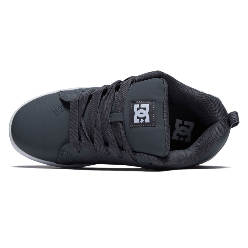 DC Court Graffik Shoes - Grey/White