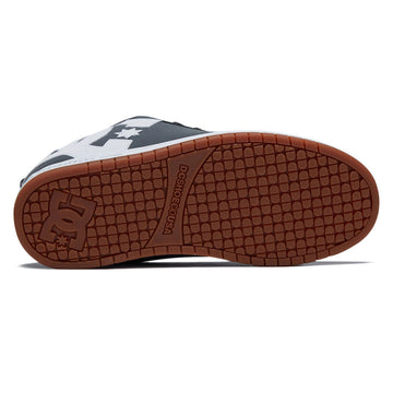 DC Court Graffik Shoes - Grey/White