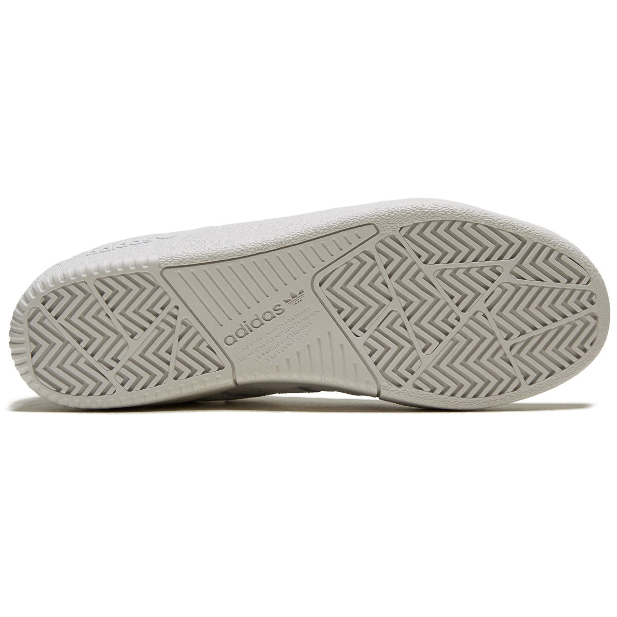 Adidas Tyshawn Shoes - White/White/Gold Metallic – CCS