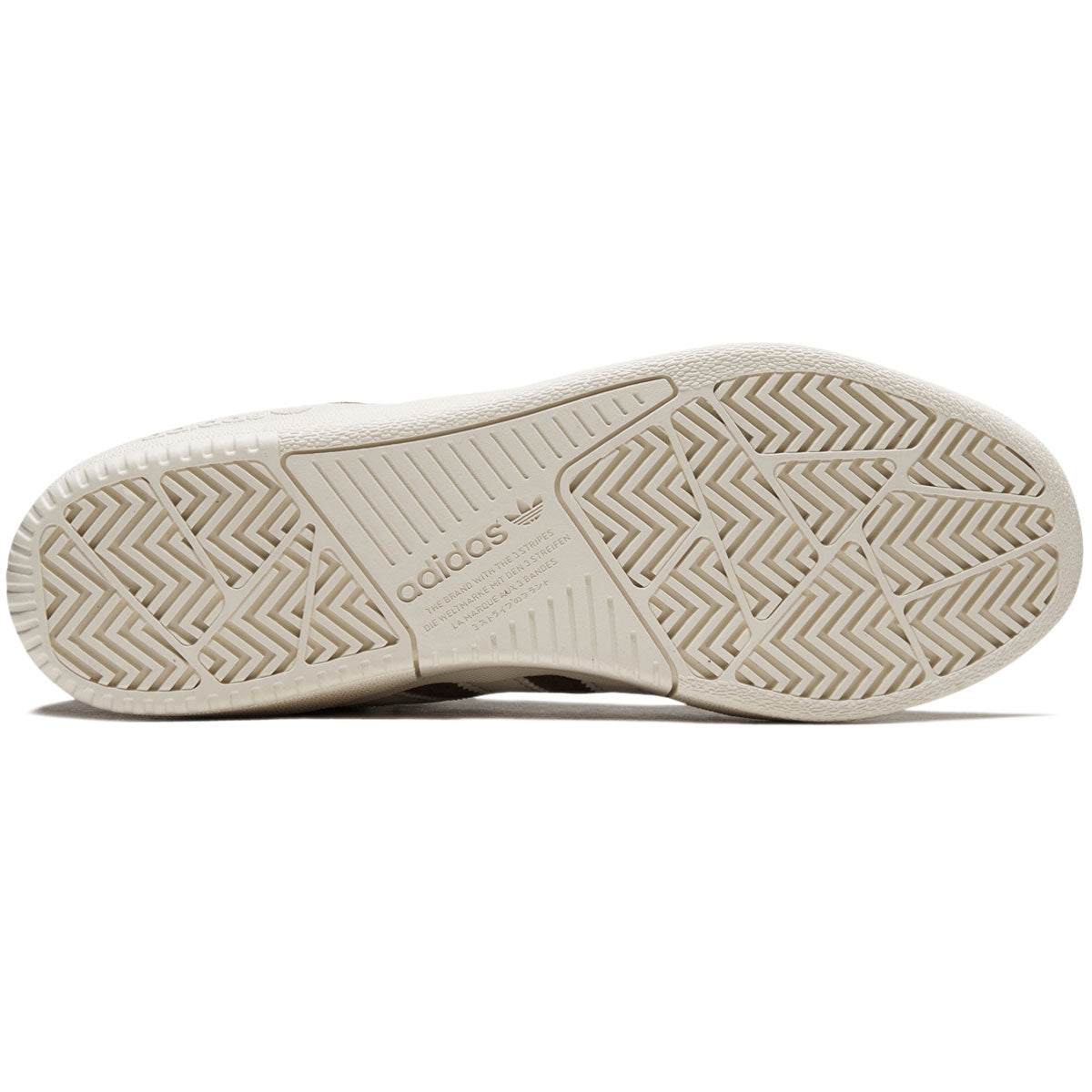 Adidas Tyshawn Shoes - Preloved Brown/White/Gold Metallic – CCS