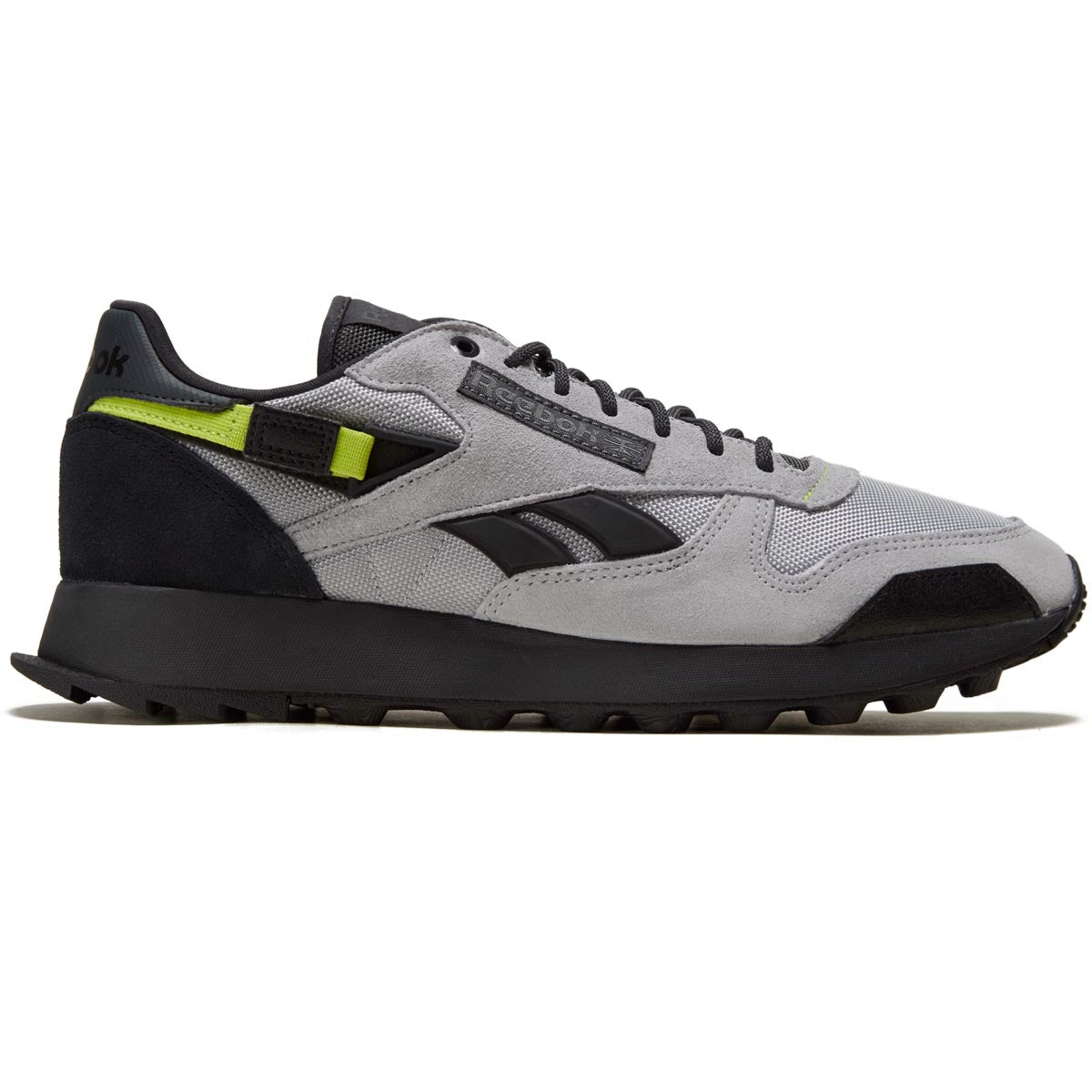 Reebok Classic Leather Winterized Shoes - Grey/Grey/Black image 1