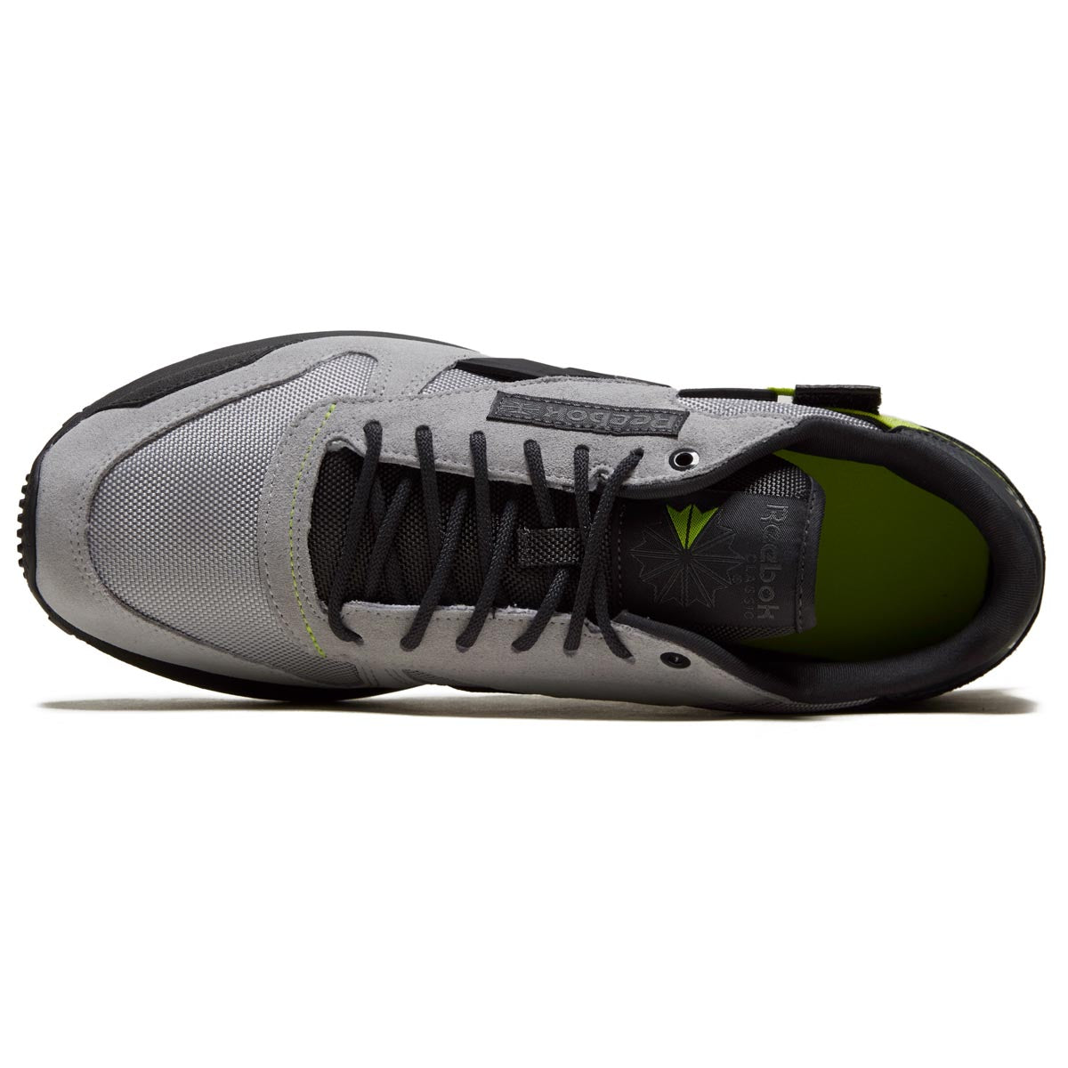 Reebok Classic Leather Winterized Shoes - Grey/Grey/Black image 3