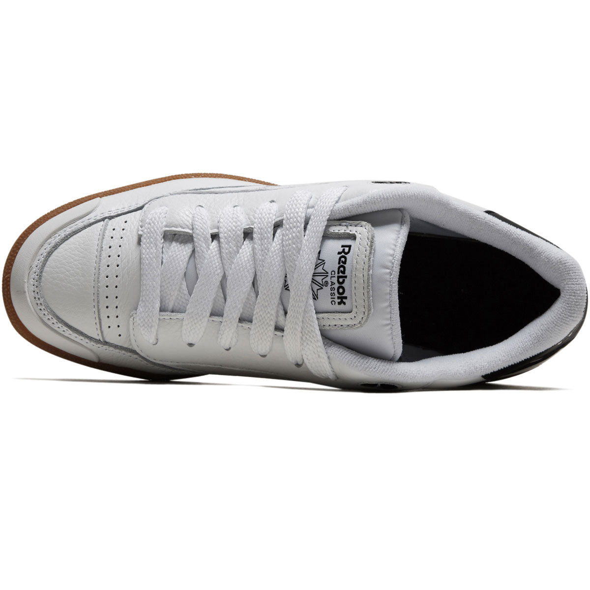 Reebok Club C Bulc Shoes - White/Black image 3