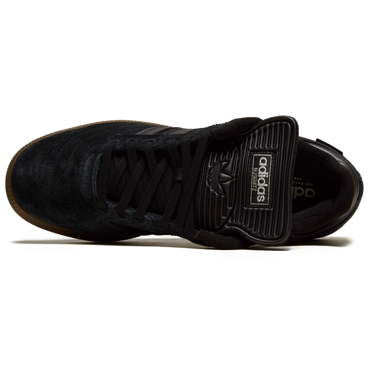 Adidas Busenitz Shoes - Core Black/Core Black/Gum image 3