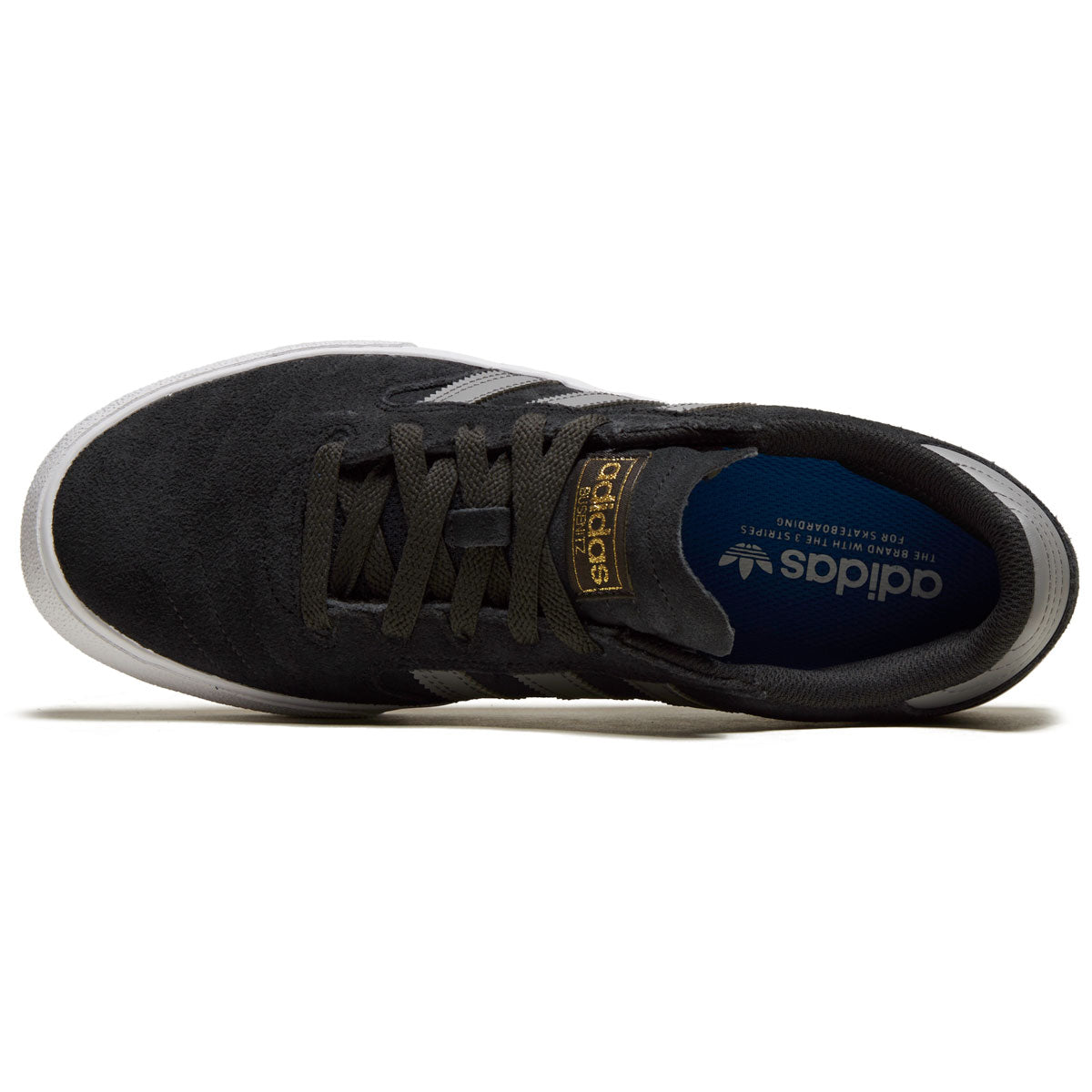 Adidas Busenitz Vulc II Shoes - Carbon/Grey/White – CCS