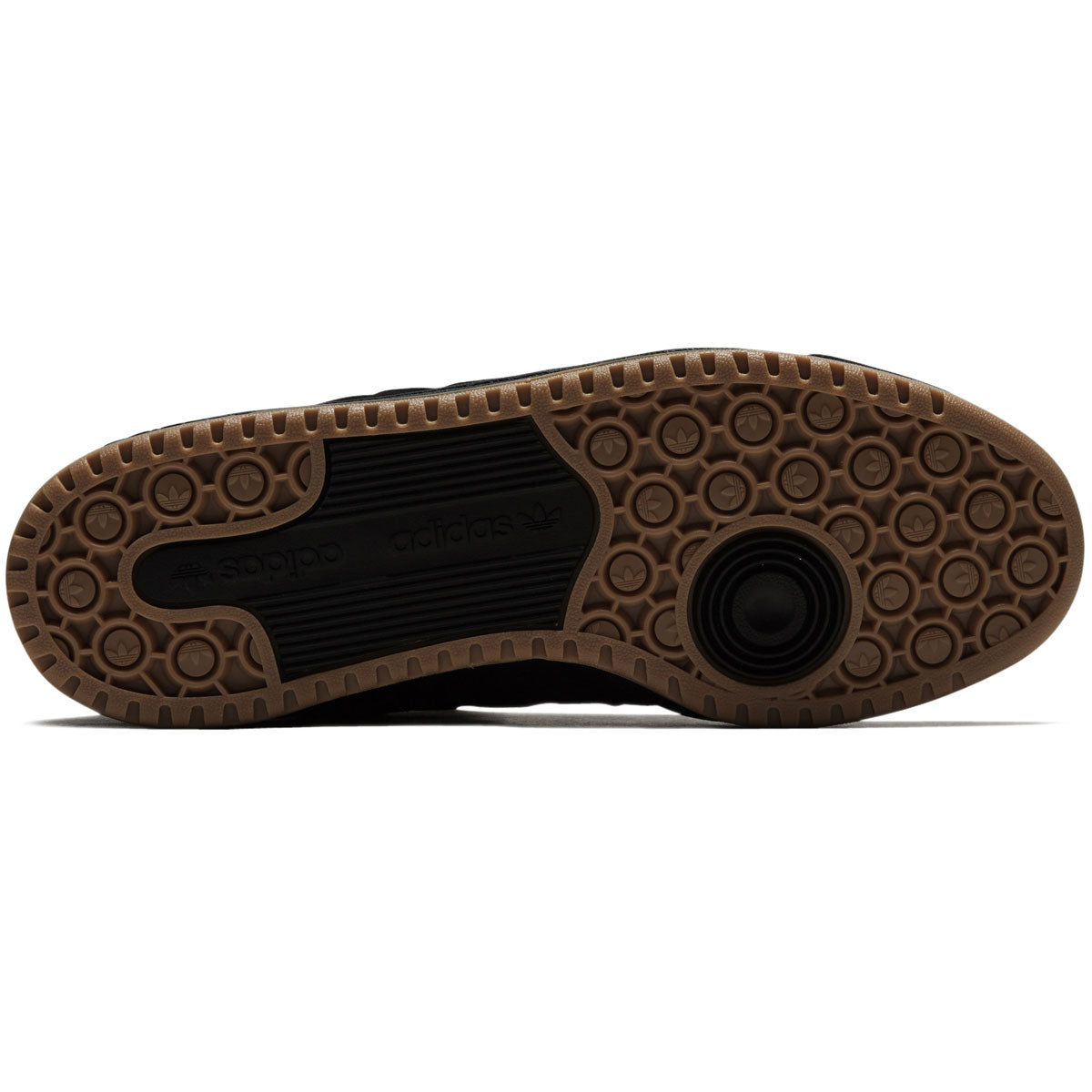 Adidas Forum 84 Low Adv Shoes - Core Black/Carbon/Grey image 4