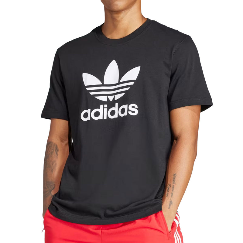Adidas Trefoil T-Shirt - Black
