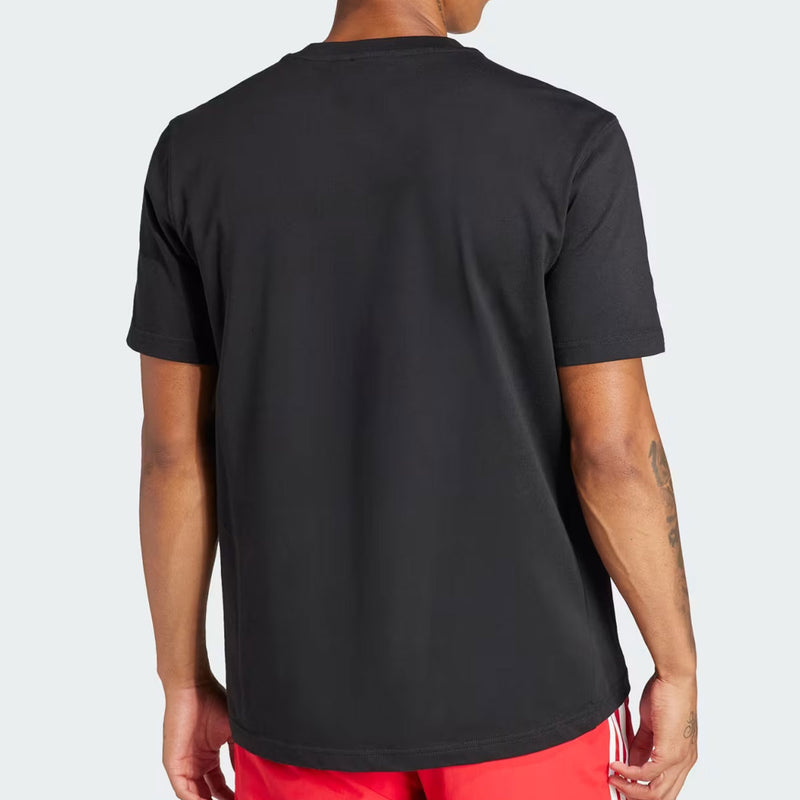 Adidas Trefoil T-Shirt - Black