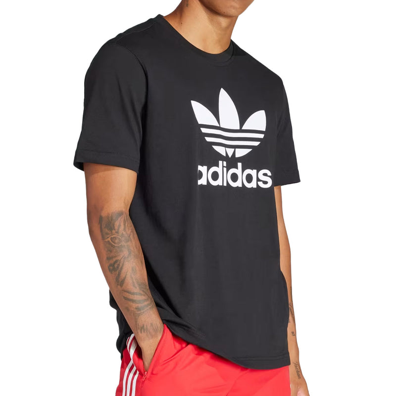 Adidas Trefoil T-Shirt - Black