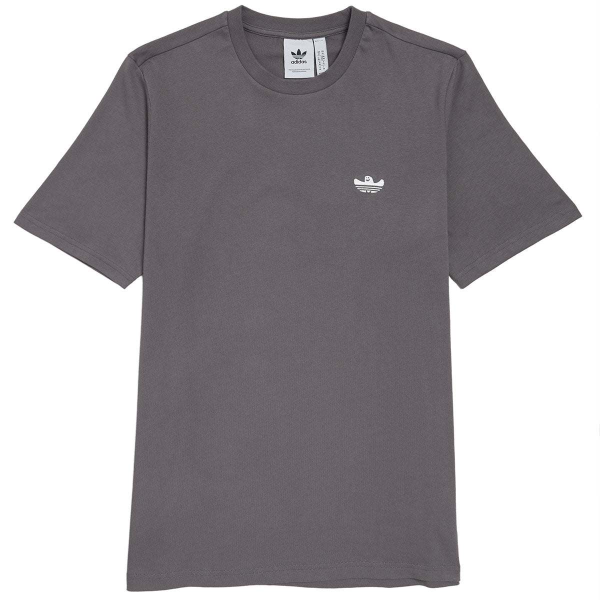 Adidas Shmoo Feather T-Shirt - Charcoal/Core White image 1