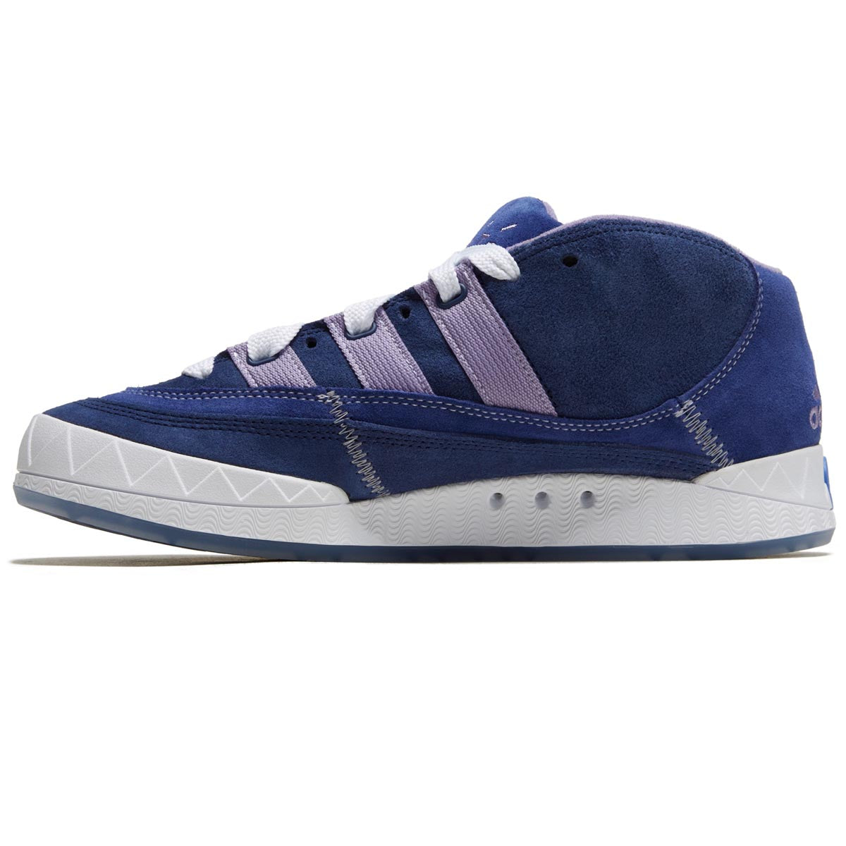 Adidas Adimatic Mid x Maite Shoes - Victory Blue/Magic Lilac/Dark Blue image 2