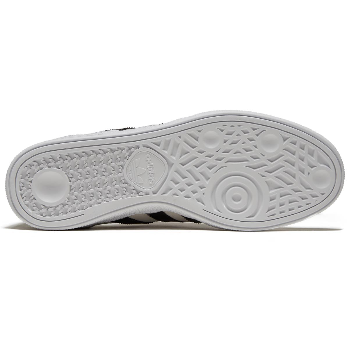 Adidas Busenitz Vintage Shoes - Crystal White/Black/White image 4