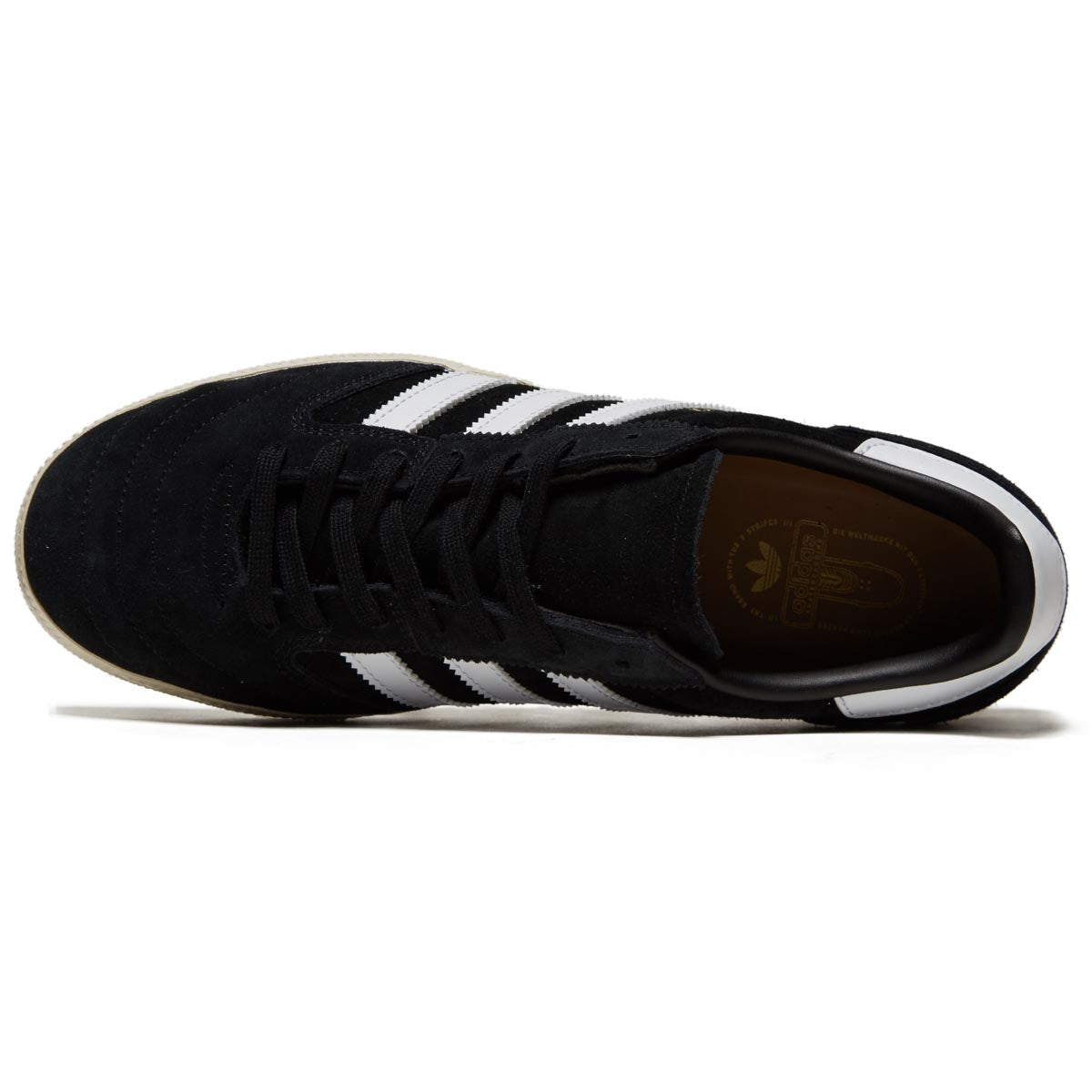 Adidas Busenitz Vintage Shoes - Black/White/Chalk White image 3