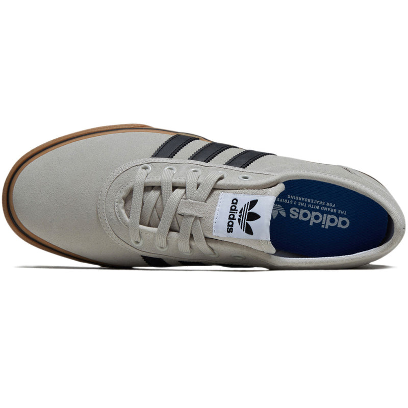 Adidas Adi Ease Shoes - Crystal White/Core Black/Gum