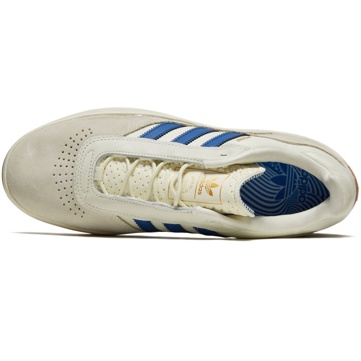 Adidas Puig Shoes - Ivory/Team Royal Blue/Gum image 3