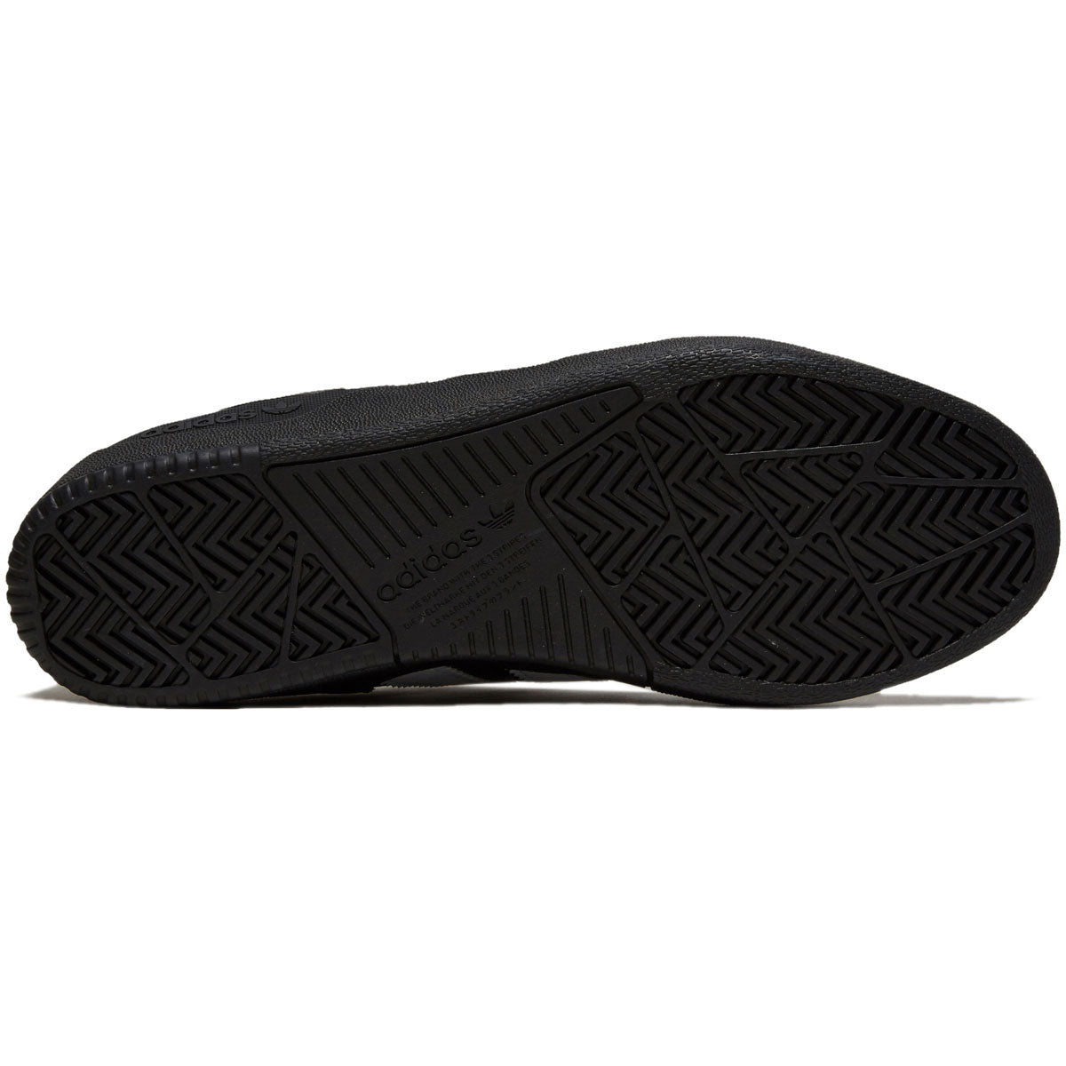 Adidas Tyshawn Low Shoes - New Black/White/Gold Metallic image 4