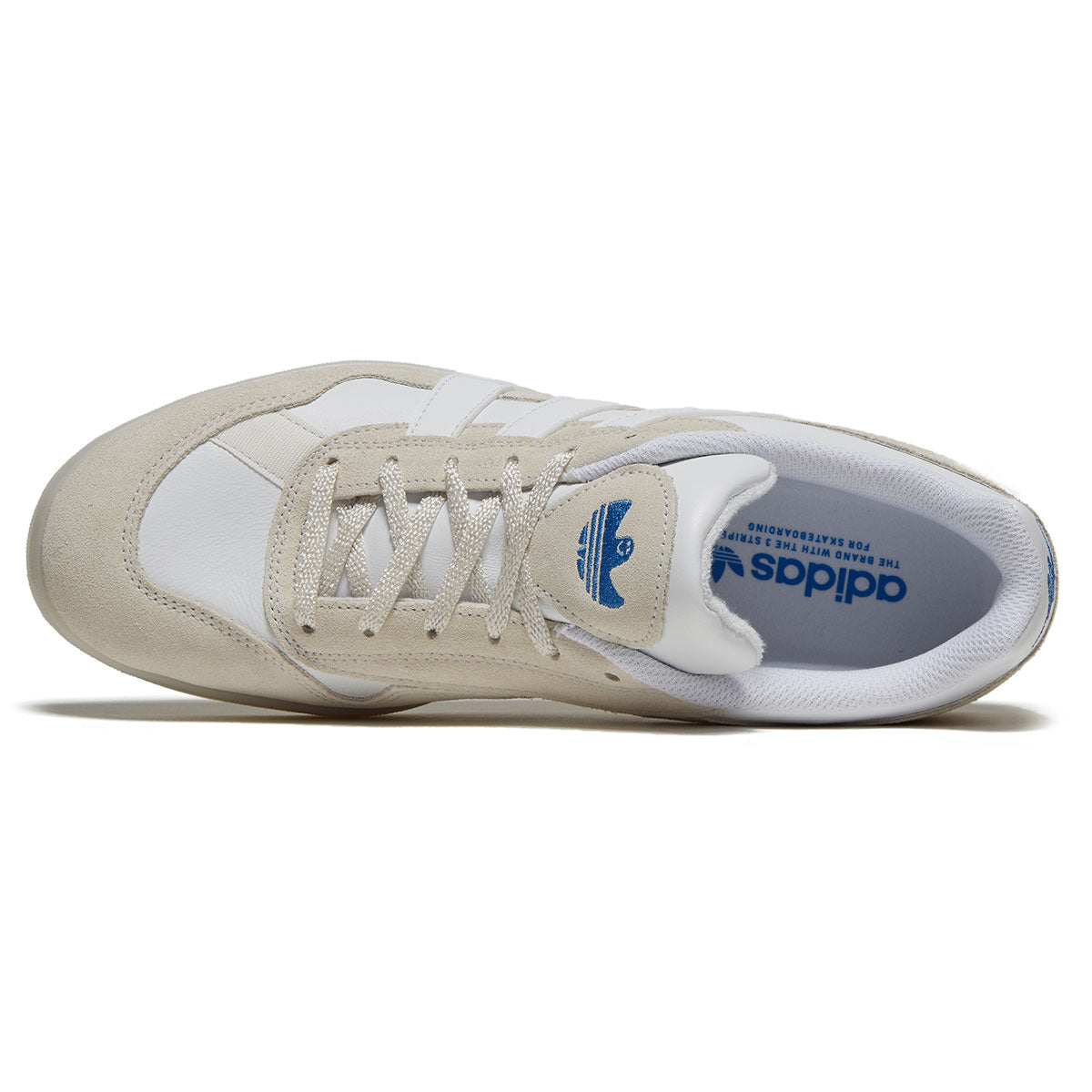 Adidas Aloha Super Shoes - Crystal White/White/Bluebird image 3