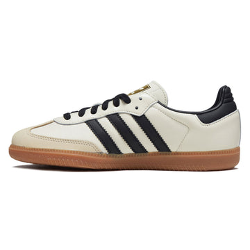 Adidas Womens Samba OG Shoes - Cream White/Core Black/Sand Strata