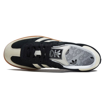 Adidas Womens Samba OG Shoes - Core Black/Wonder White/Silver Metallic