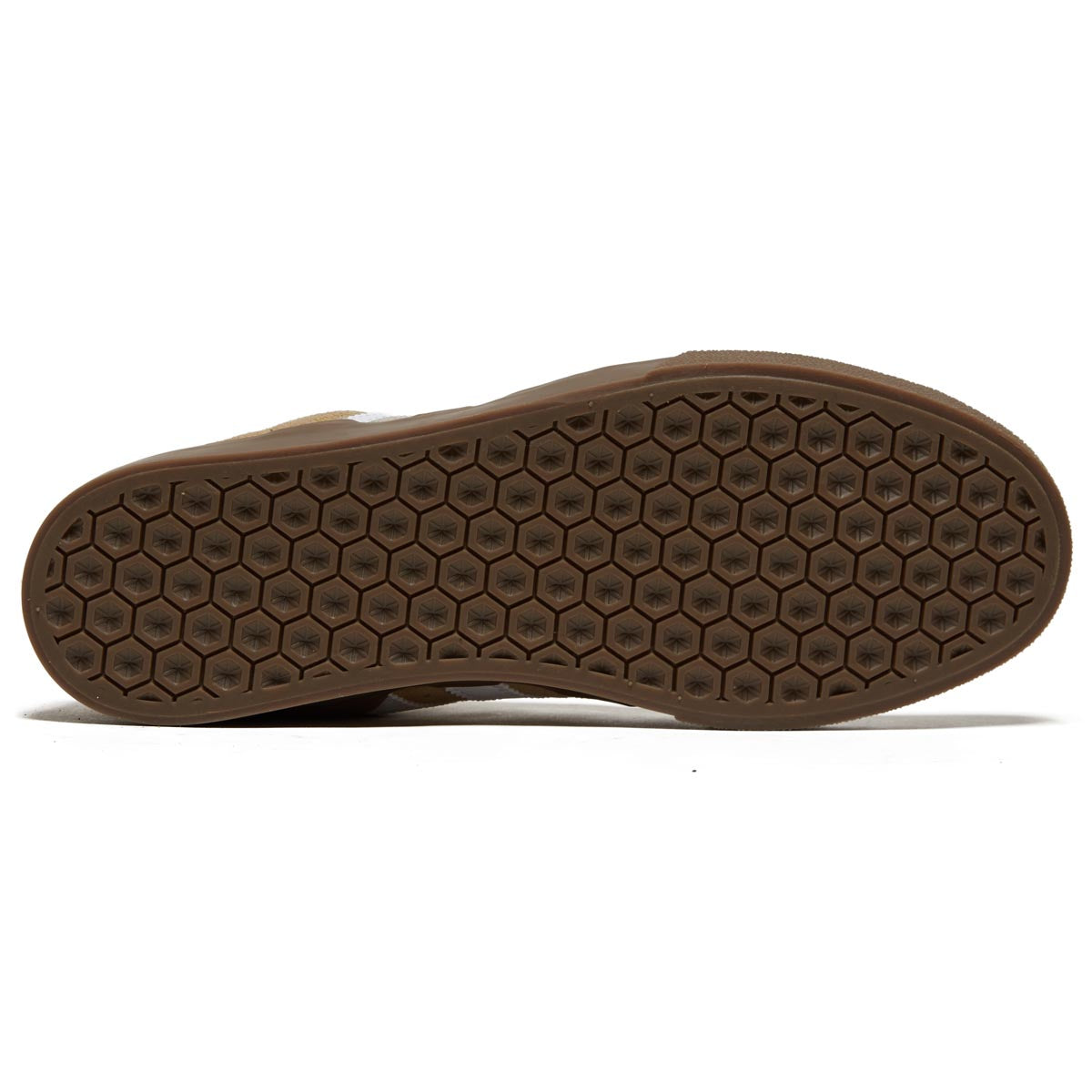 Adidas Busenitz Vulc II Shoes - Cardboard/Chalk White/Gold Metallic image 4