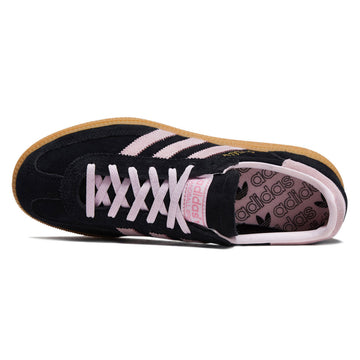 Adidas Womens Handball Spezial Shoes - Core Black/Clear Pink/Gum
