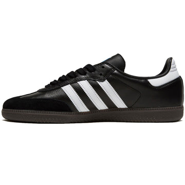 Adidas Samba ADV Shoes - New Black/White/Gum