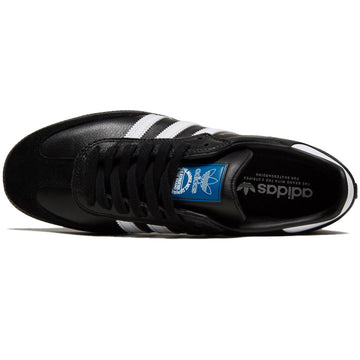 adidas Samba ADV Core Black White Gum Shoes - 10.5 adidas Samba ADV Core Black White Gum Shoes - 10.5