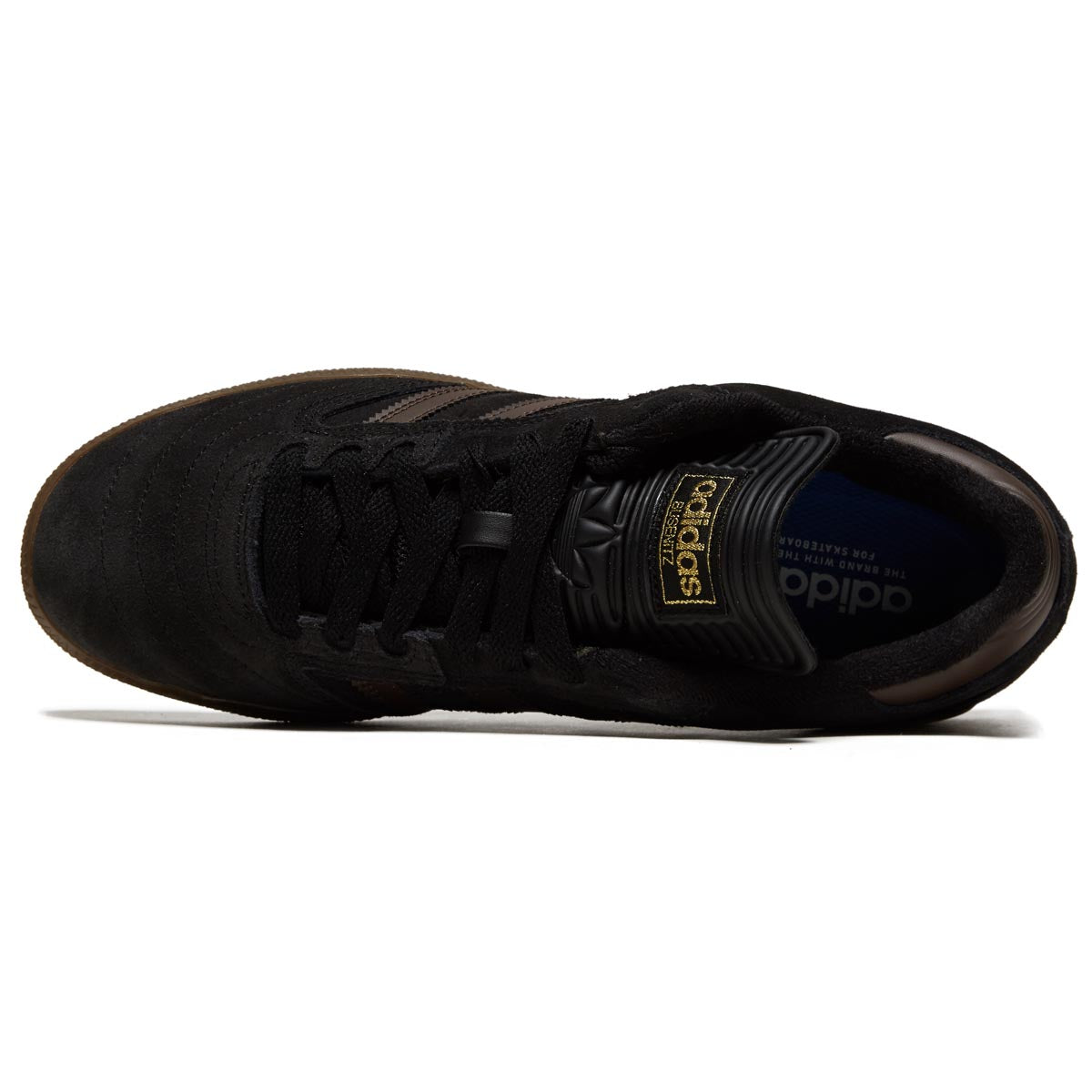 Adidas Busenitz Shoes - Black/Brown/Gold Metallic image 3
