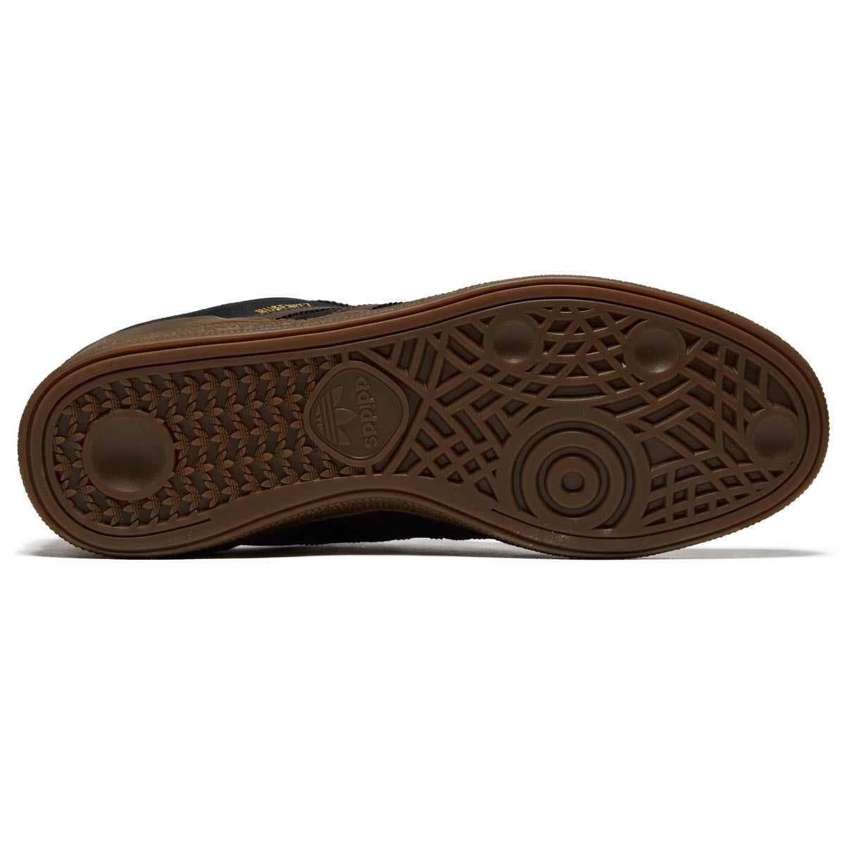 Adidas Busenitz Shoes - Black/Brown/Gold Metallic image 4