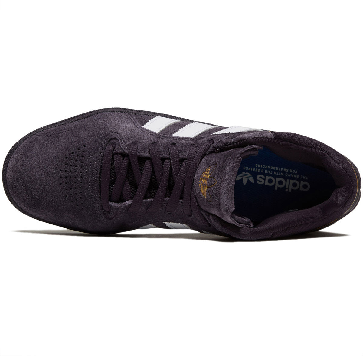 Adidas Tyshawn Shoes - Aurora Black/White/Bluebird image 3